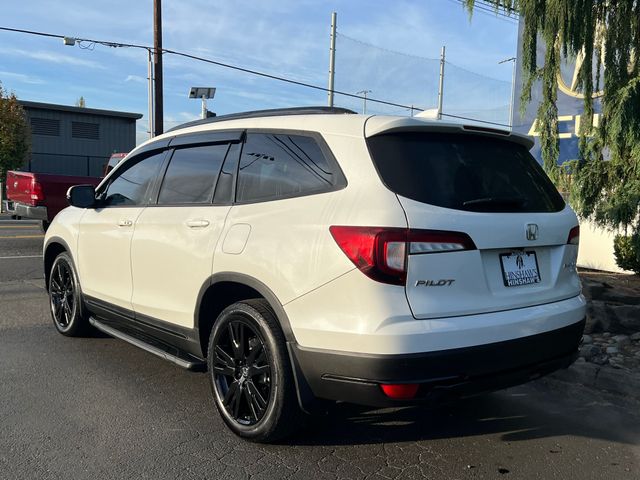 2021 Honda Pilot Black Edition