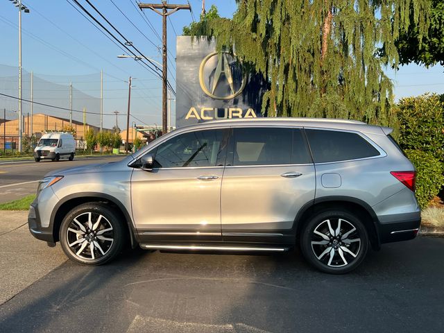 2021 Honda Pilot Elite