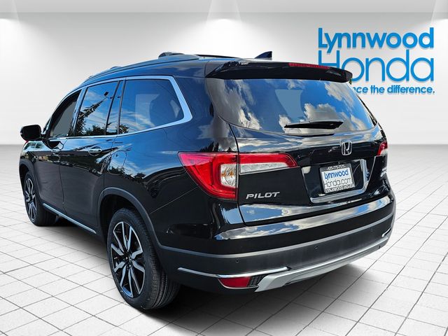 2021 Honda Pilot Elite