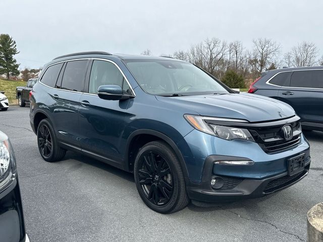 2021 Honda Pilot Special Edition