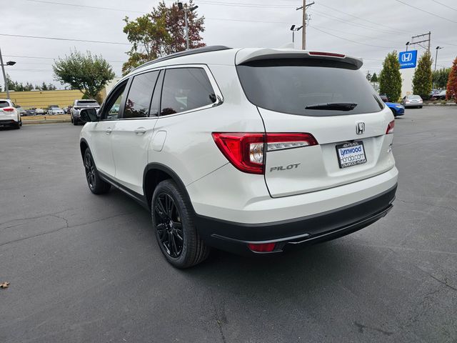 2021 Honda Pilot Special Edition