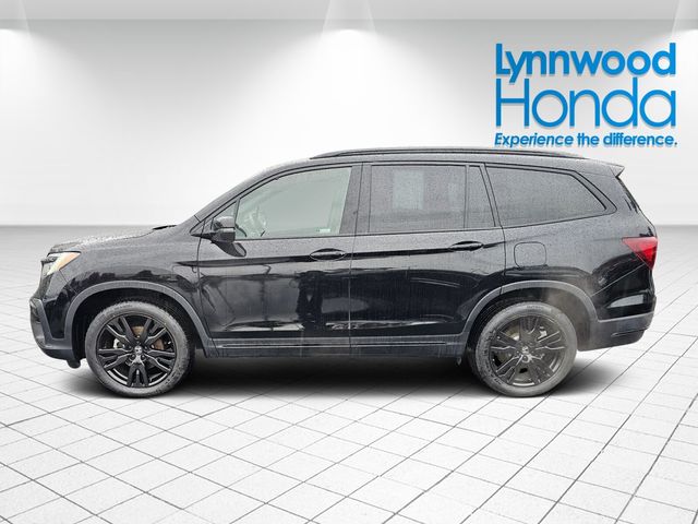 2021 Honda Pilot Black Edition