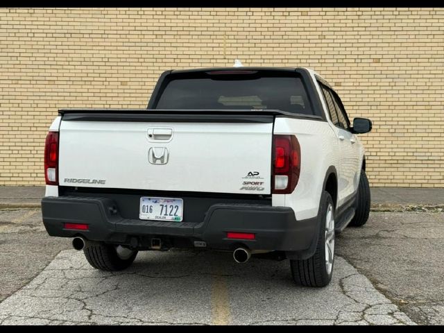 2021 Honda Ridgeline Sport