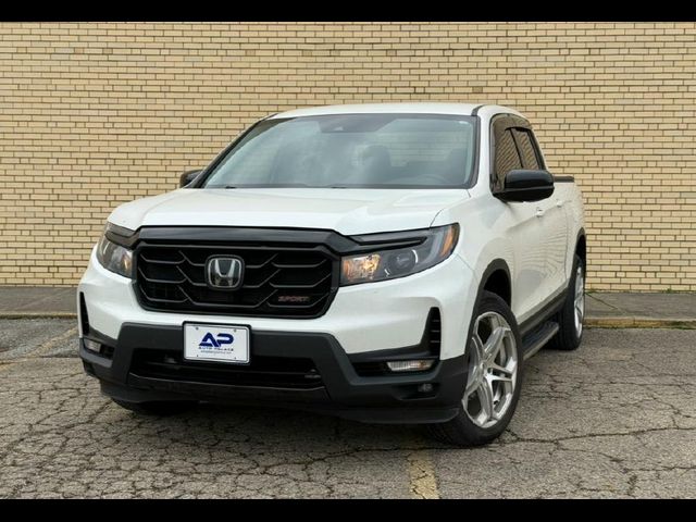 2021 Honda Ridgeline Sport