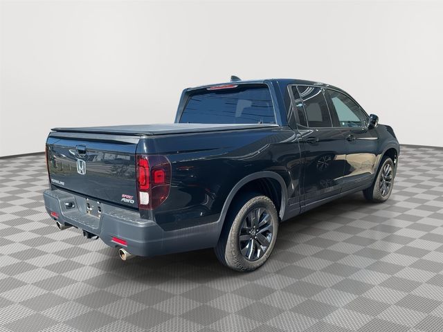 2021 Honda Ridgeline Sport