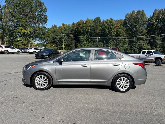 2021 Hyundai Accent SEL