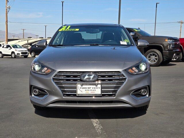 2021 Hyundai Accent Limited