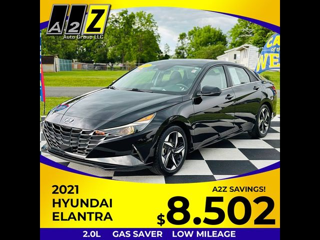 2021 Hyundai Elantra SEL