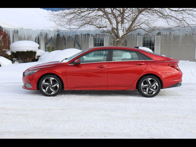 2021 Hyundai Elantra Limited