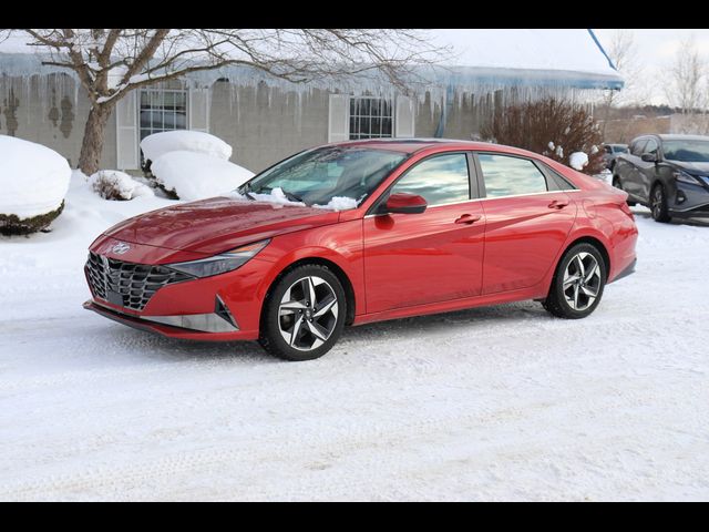 2021 Hyundai Elantra Limited