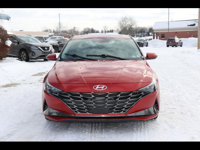 2021 Hyundai Elantra Limited