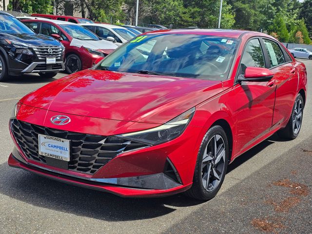 2021 Hyundai Elantra SEL