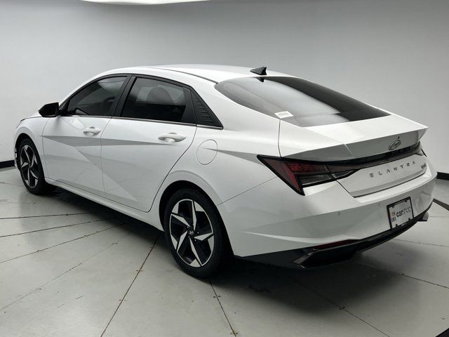 2021 Hyundai Elantra Hybrid Limited