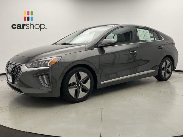 2021 Hyundai Ioniq Hybrid SEL