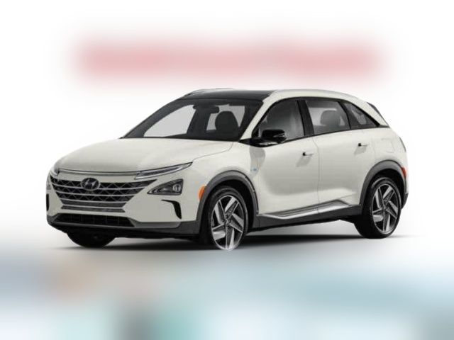 2021 Hyundai Nexo Blue