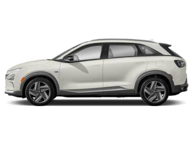 2021 Hyundai Nexo Blue