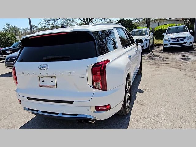 2021 Hyundai Palisade Calligraphy