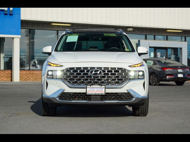 2021 Hyundai Santa Fe Limited