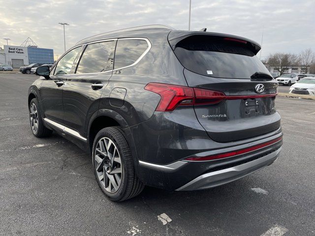 2021 Hyundai Santa Fe Calligraphy