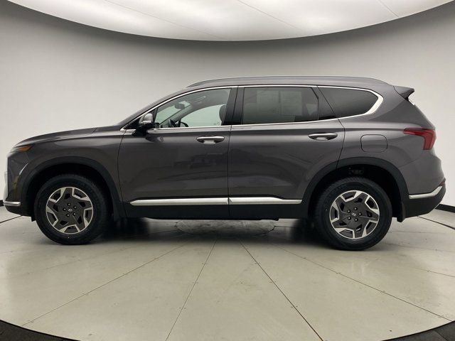 2021 Hyundai Santa Fe Hybrid Blue