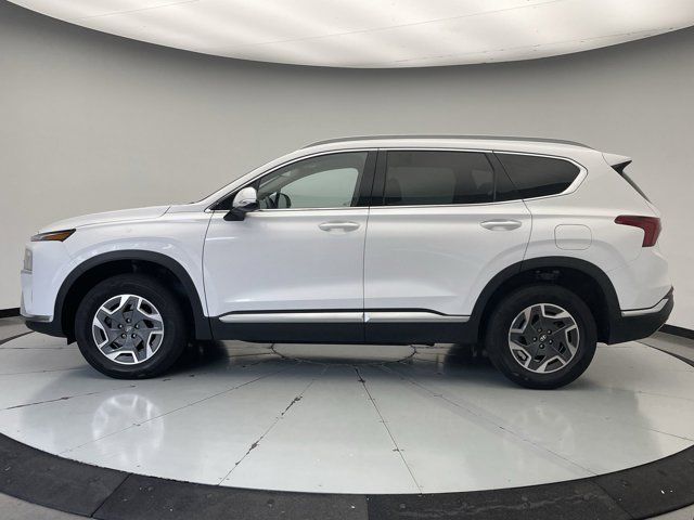 2021 Hyundai Santa Fe Hybrid Blue