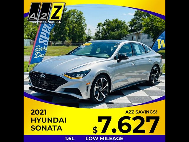 2021 Hyundai Sonata SEL Plus