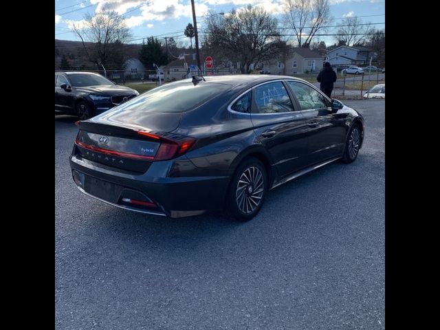 2021 Hyundai Sonata Hybrid Limited