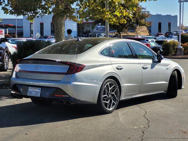 2021 Hyundai Sonata N Line