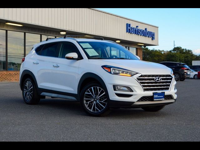 2021 Hyundai Tucson Limited