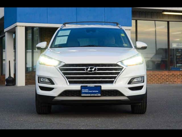 2021 Hyundai Tucson Limited