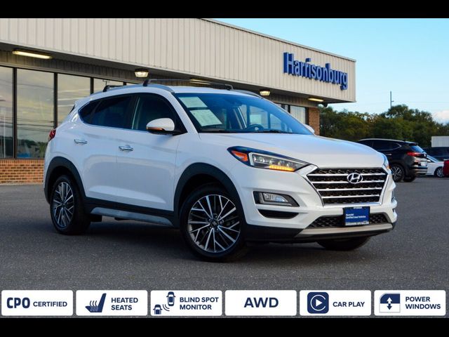 2021 Hyundai Tucson Limited