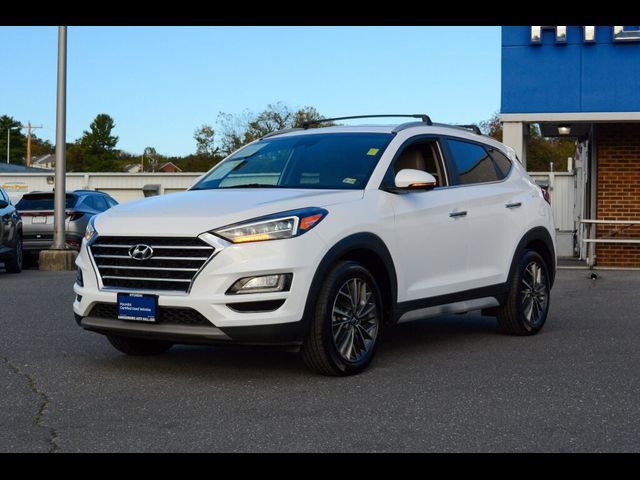 2021 Hyundai Tucson Limited