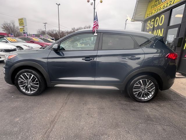 2021 Hyundai Tucson SEL