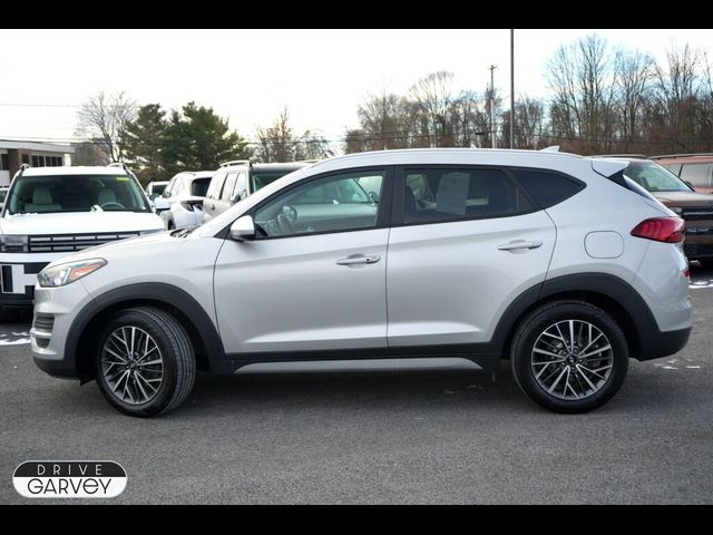 2021 Hyundai Tucson SEL