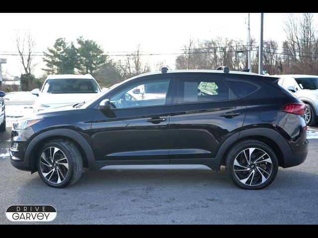 2021 Hyundai Tucson Sport