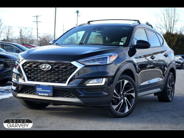 2021 Hyundai Tucson Sport