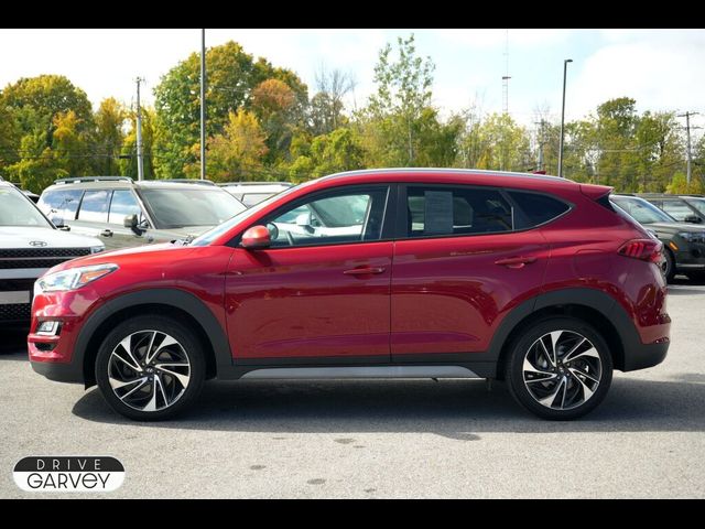 2021 Hyundai Tucson Sport