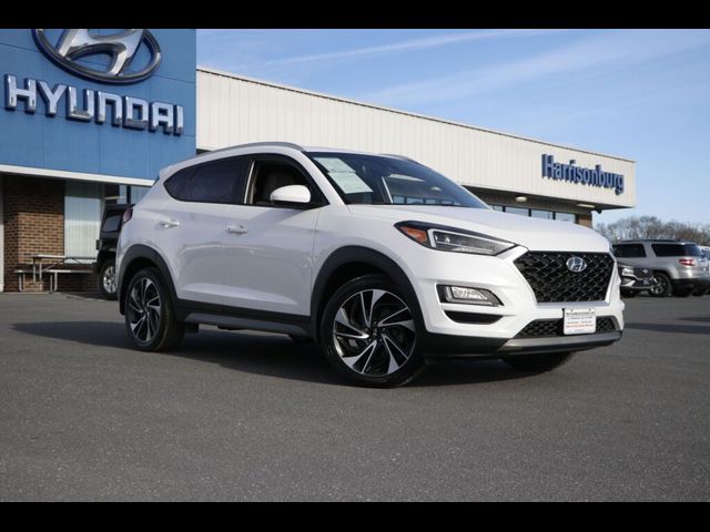 2021 Hyundai Tucson Sport