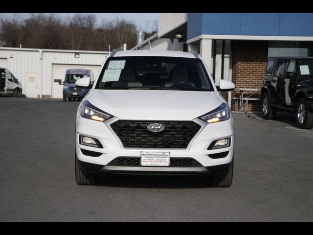 2021 Hyundai Tucson Sport