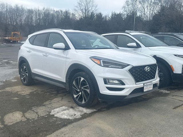 2021 Hyundai Tucson Sport