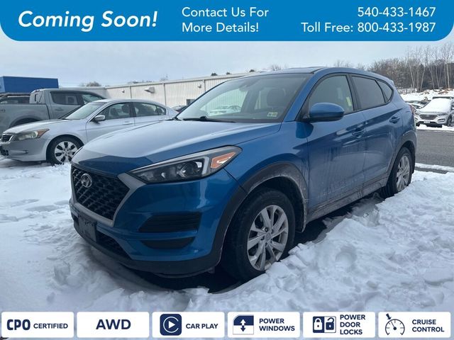 2021 Hyundai Tucson SE