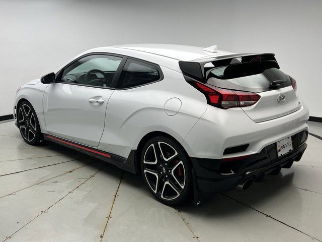 2021 Hyundai Veloster N Base