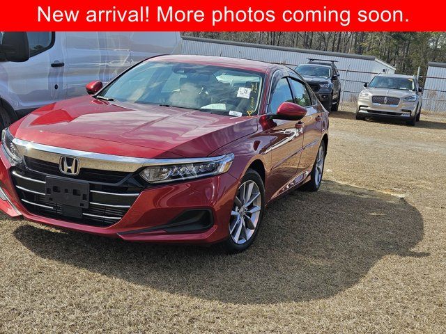 2021 Honda Accord LX