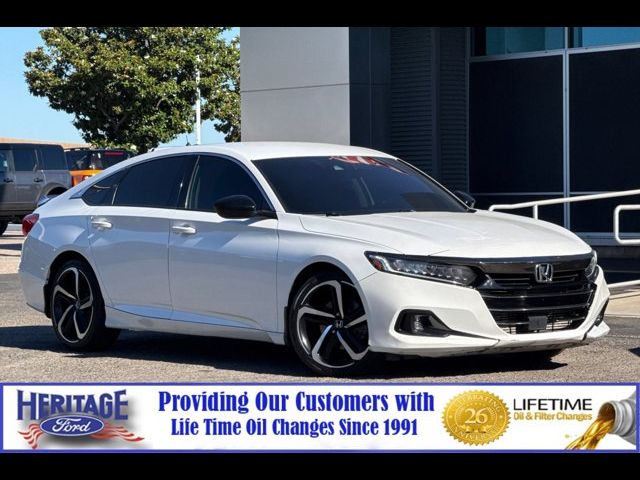 2021 Honda Accord Sport SE