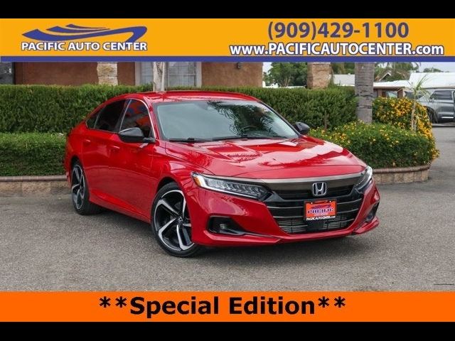 2021 Honda Accord Sport SE