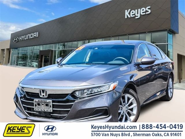 2021 Honda Accord LX