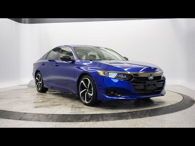 2021 Honda Accord Sport SE