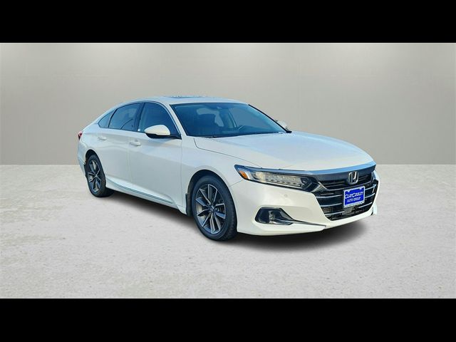 2021 Honda Accord EX-L