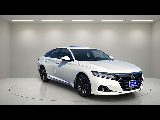 2021 Honda Accord EX-L