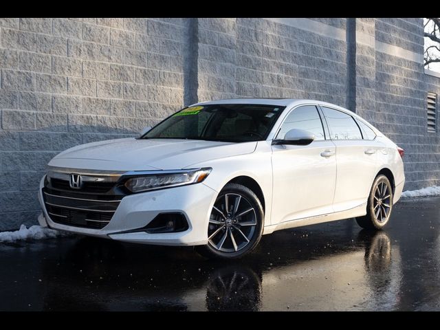 2021 Honda Accord EX-L